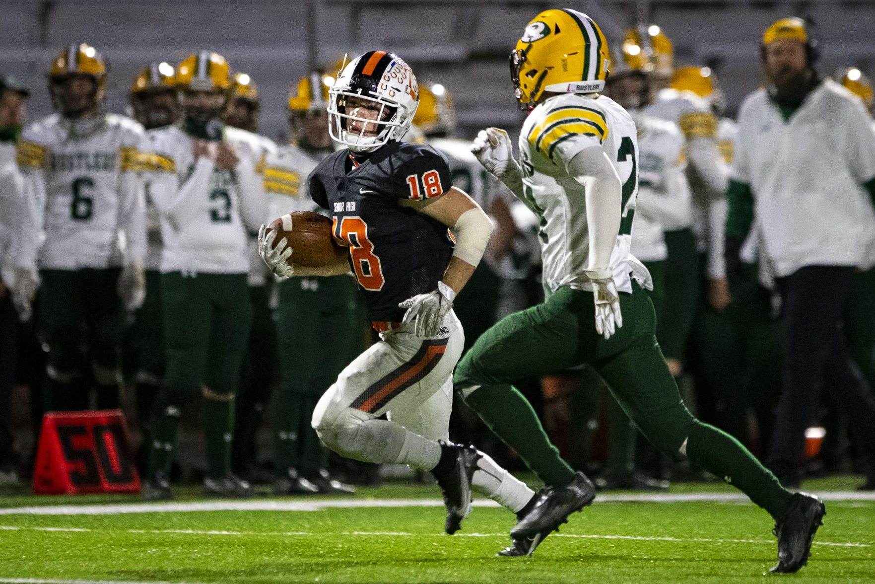 Great Falls CMR vs. Billings Senior